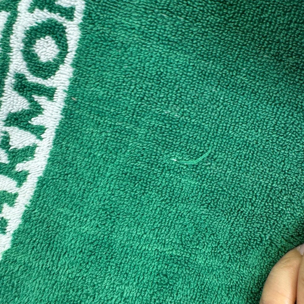 Vintage 1994 US Open Oakmont County Club Golf Towel Green White PGA Decor